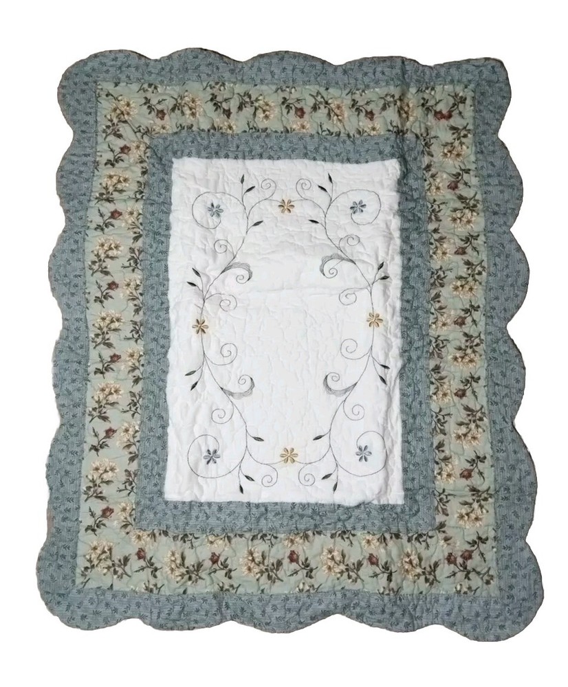 Nostalgia Std Sham 20"X26" Hand Crafted