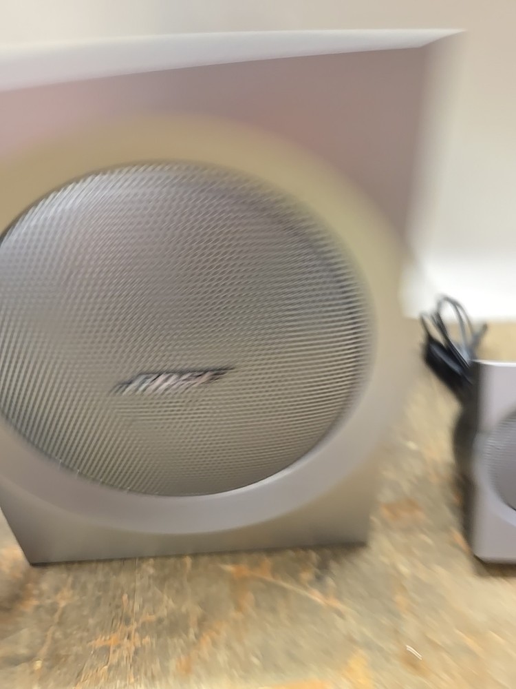 Bose Companion 3 Multimedia Computer Speaker System