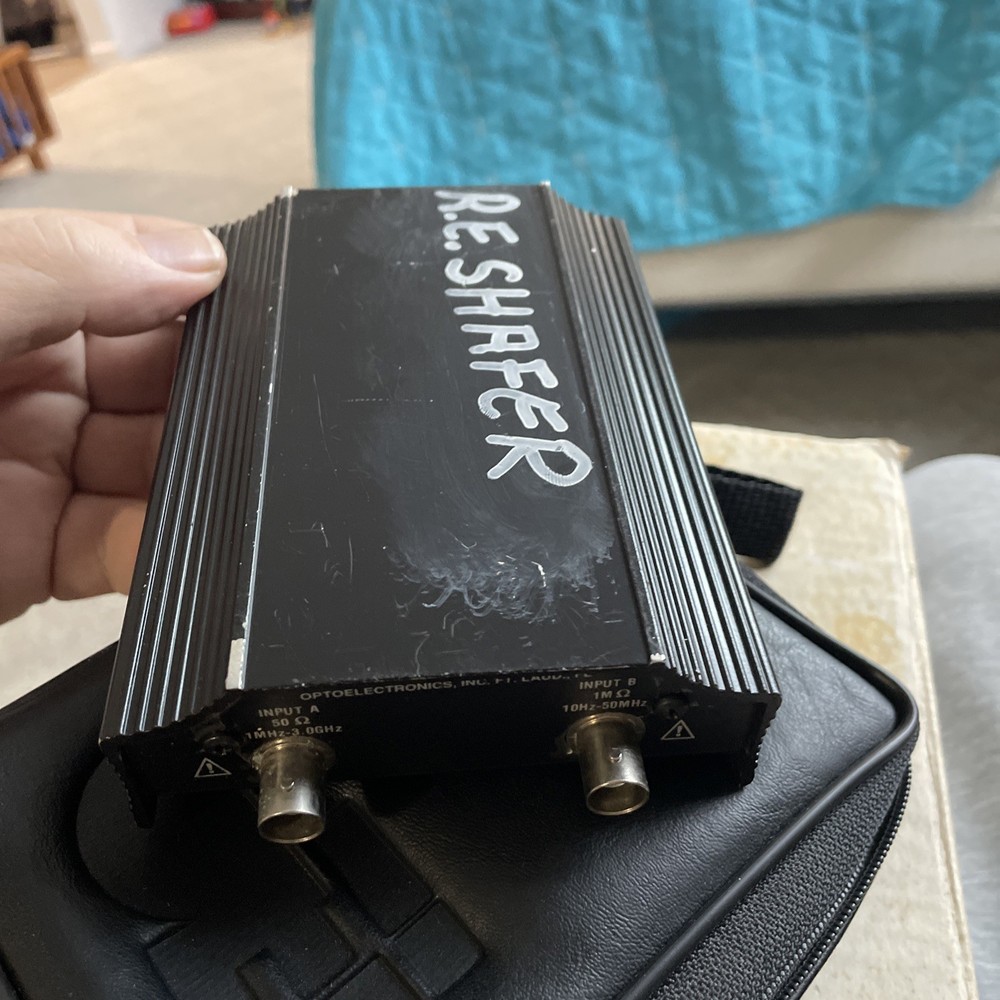 Optoelectronics Handi-Counter Model 2810