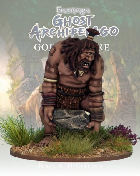 Frostgrave: Ghost Archipelago Cyclops by North Star