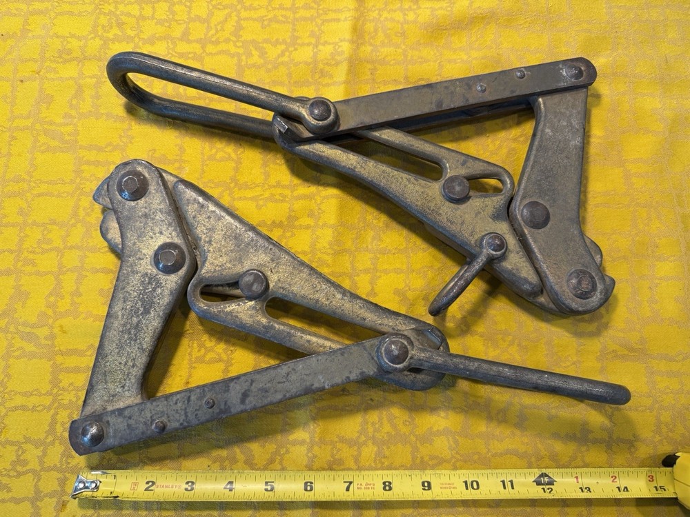 Qty 2 - Klein Tools 1684 High Strength Cable Puller Chicago