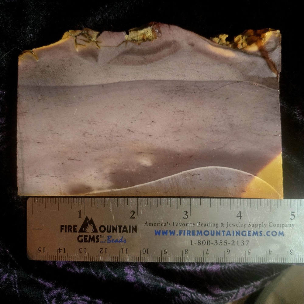 Purple Mookite 7 Ounces. Beautiful Colors And Patterns.