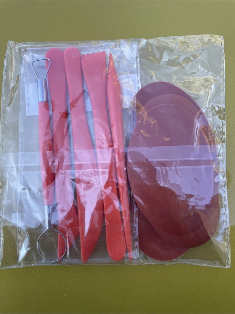 8 Piece Pottery Tools