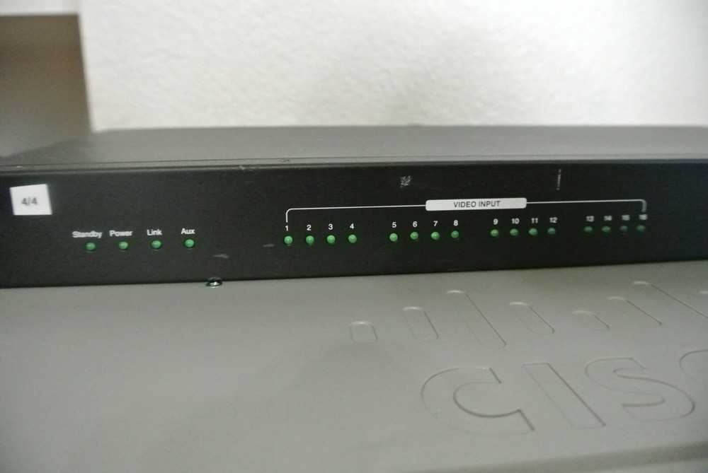 PELCO ENC5416 16CH H.264 DIRECT ATTACHED VIDEO ENCODER