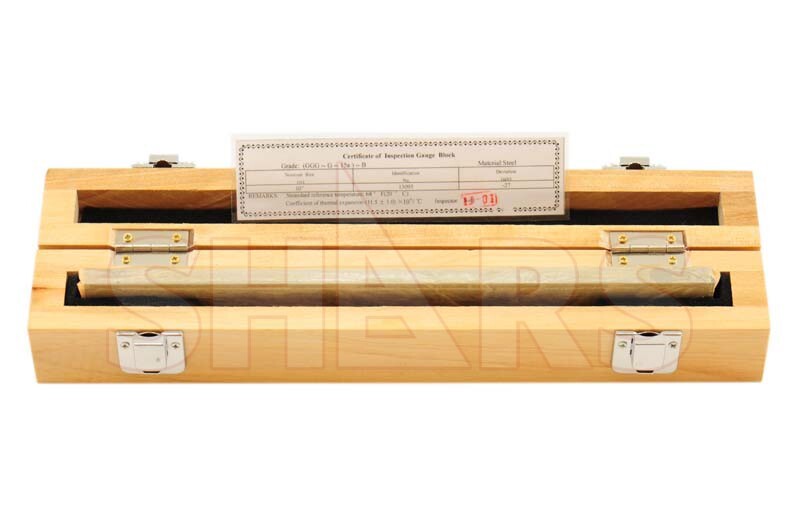 Shars Grade B 16" Rectangular Gage Block NEW R
