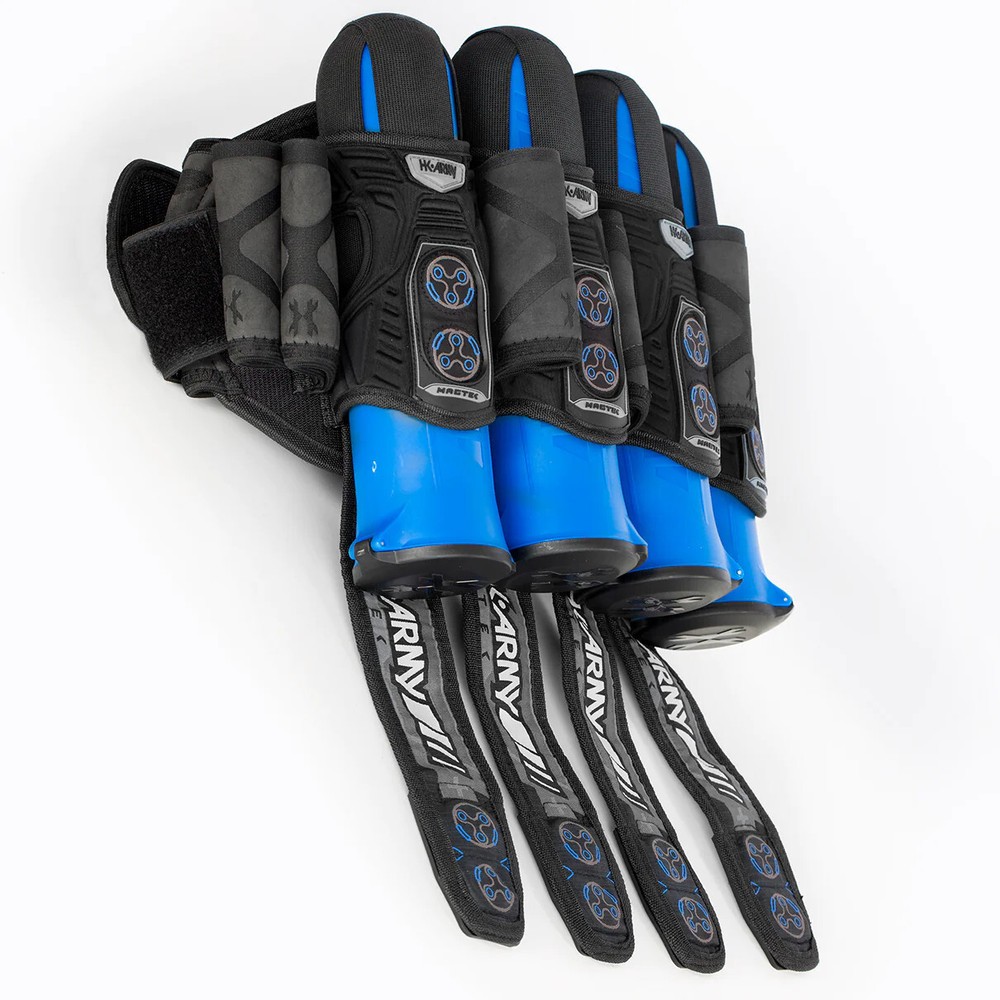 HK Army Magtek Harness 4+3 - Black / Grey