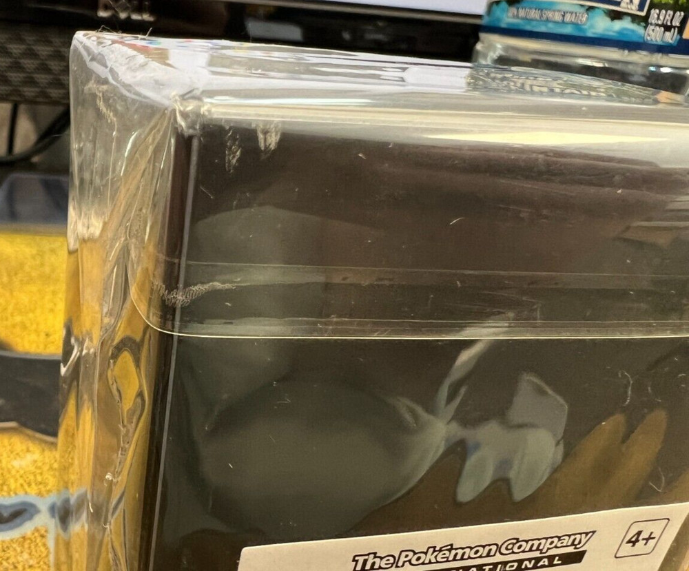 Pokemon SEALED Professor Program 2013 Black Deck Box!!