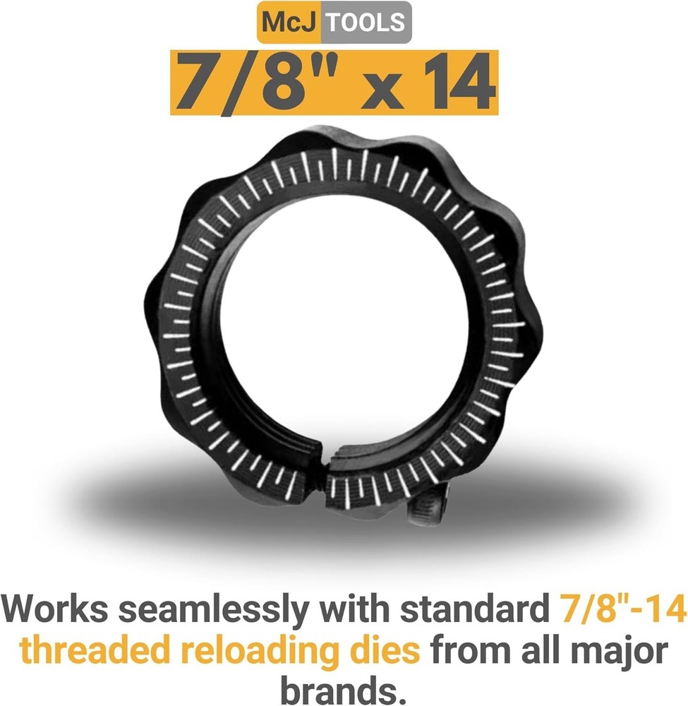 Reloading Die Lock Rings 2nd Gen 6pack