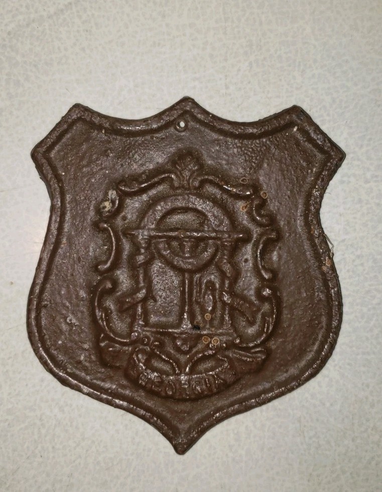 Vintage Georgia State Seal Plaque