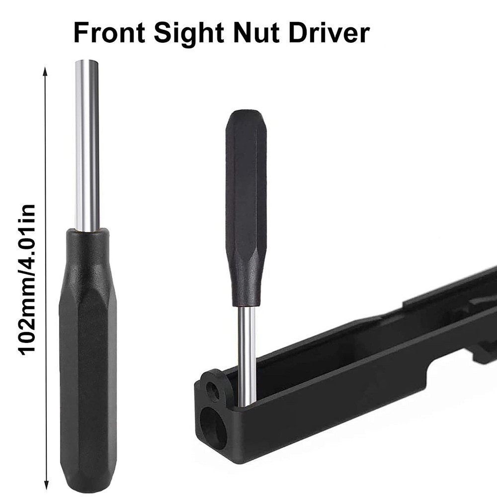 Urgeeo Front Sight Tool Kit, Pin Punch Disassembly Tools