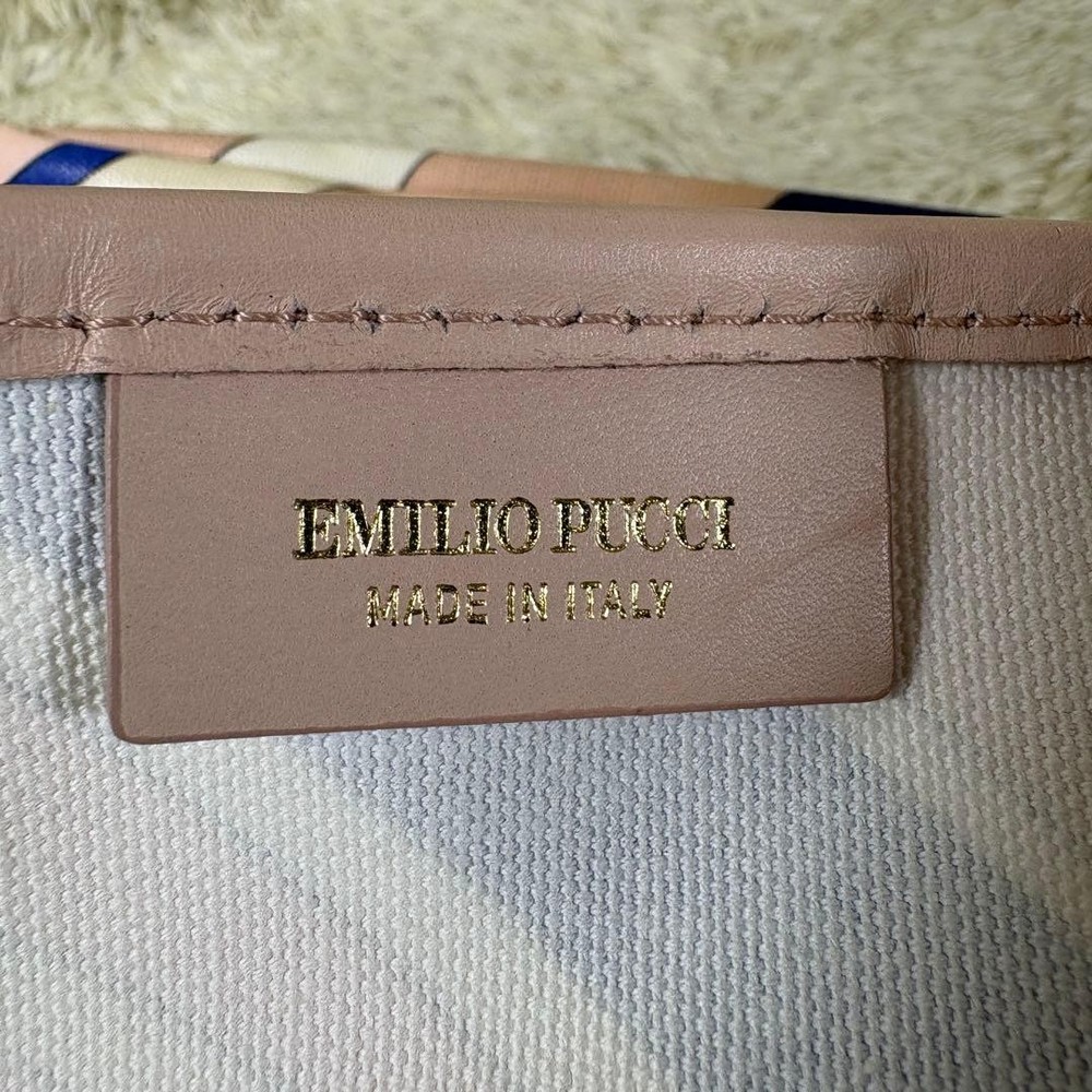 Emilio Pucci Tote Bag Multicolor 14.5 inches