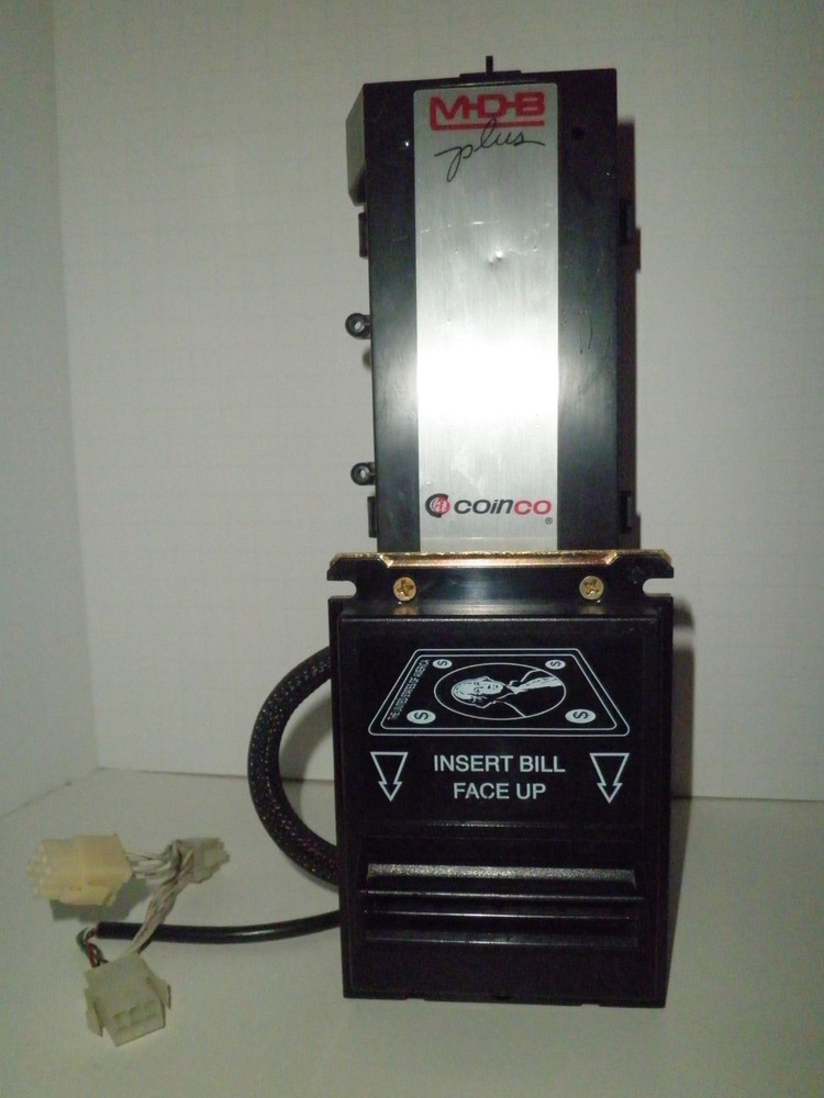 Coinco BA32R 24 Volt  Bill validator