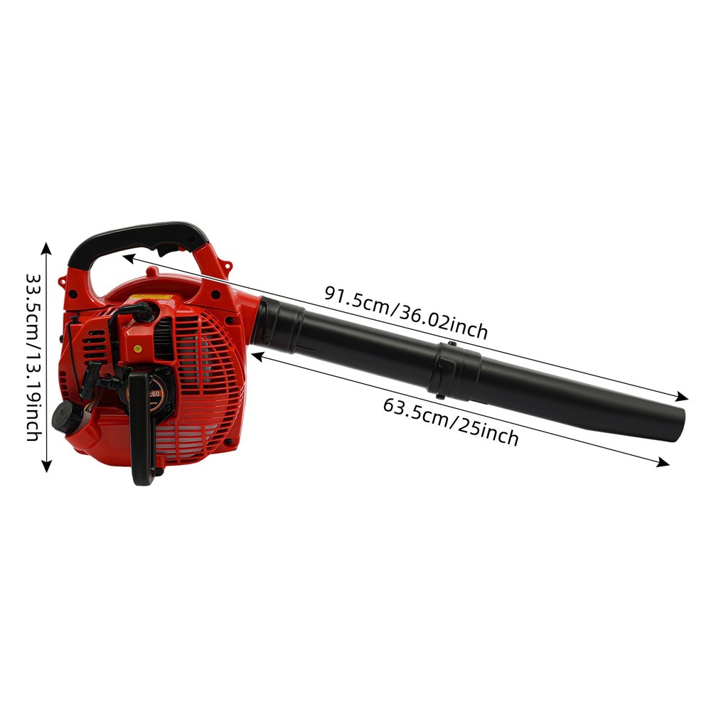 Leaf Blower Tool Sets Handheld Gas Powered Dust Blowing Machine Vacuum Mulcher
