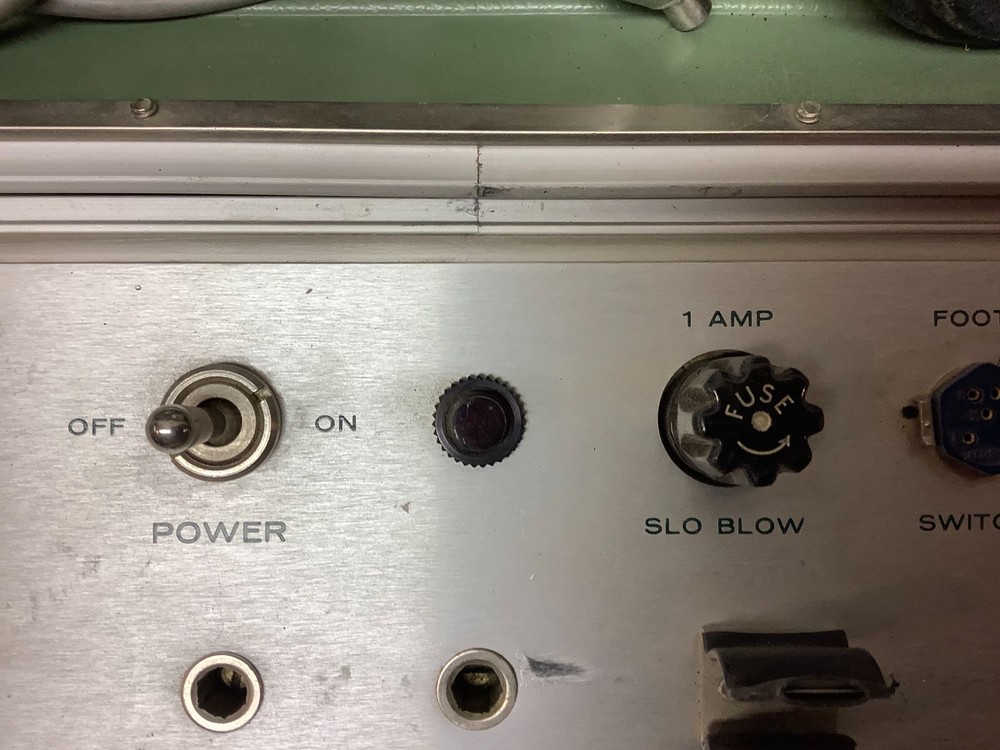 Vintage Biotronics Mackay Marg Electronic Tonometer