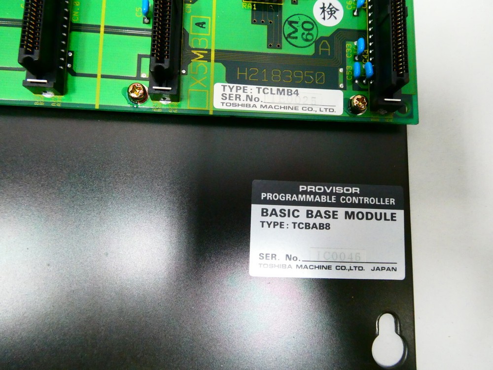Toshiba TCBAB8 Basic Base Module