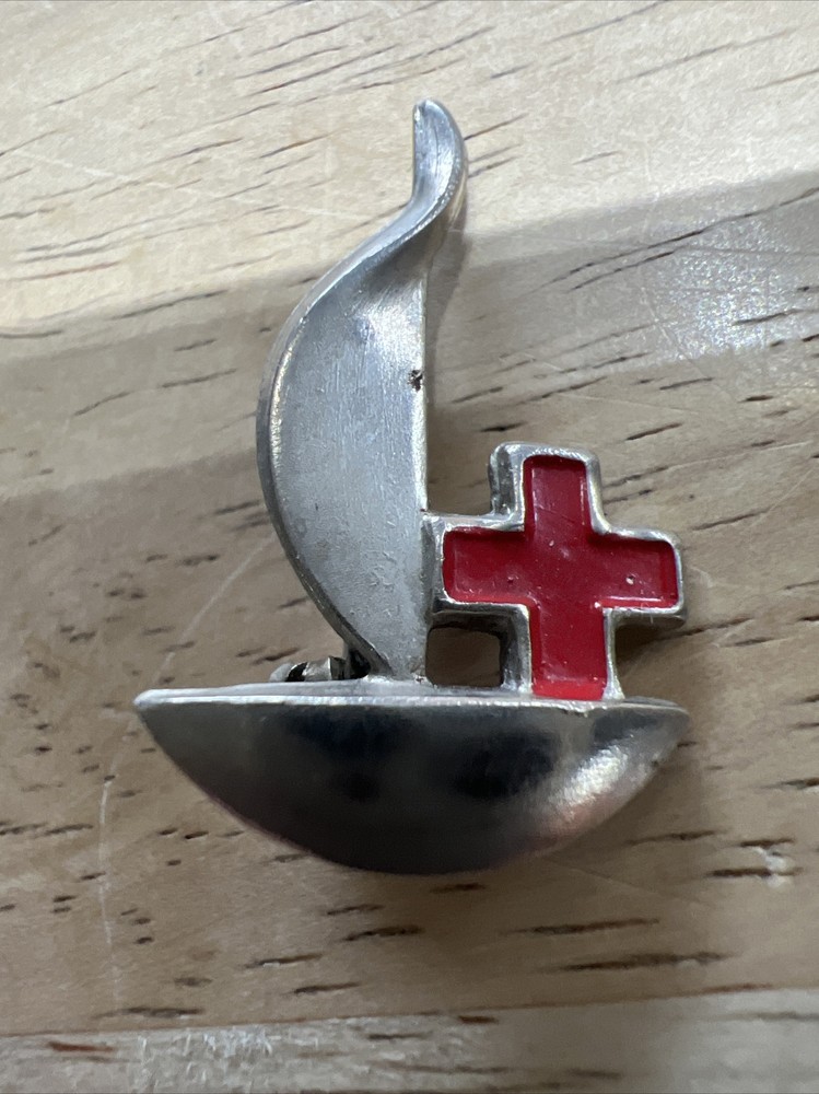 International Red Cross Centennial Celebration Stick Pin 