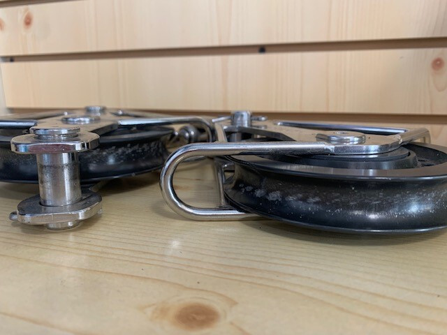 Harken 125mm Stainless Steel Runner Blocks