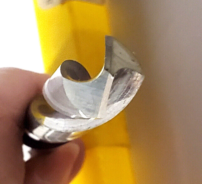 Bassett Drill Bit Bright Finish 9/16 3RT