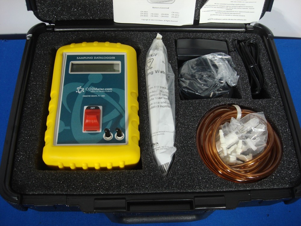 CO2 Meter CM-0056 CO2 0-5% Sampling Data Logger