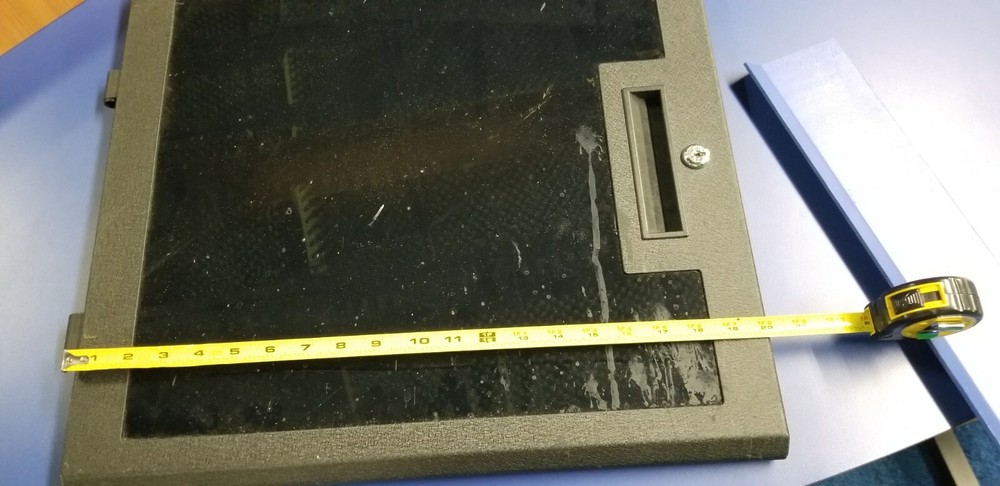 Audio/Video Rack Doors with tinted window