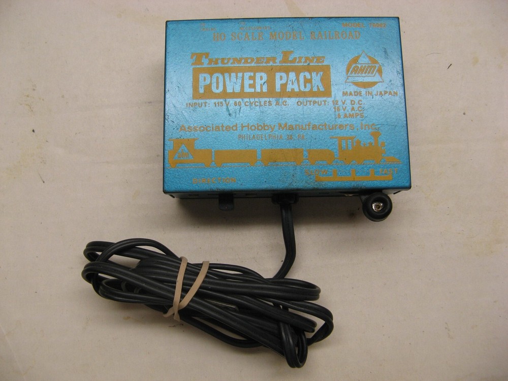 AHM Vintage Train Transformer