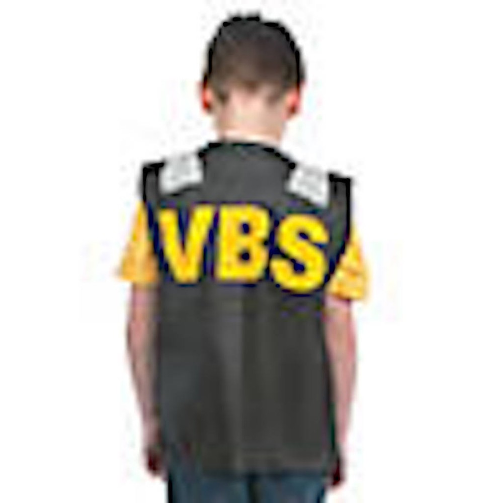 Agents of Truth VBS Special Agent Vest