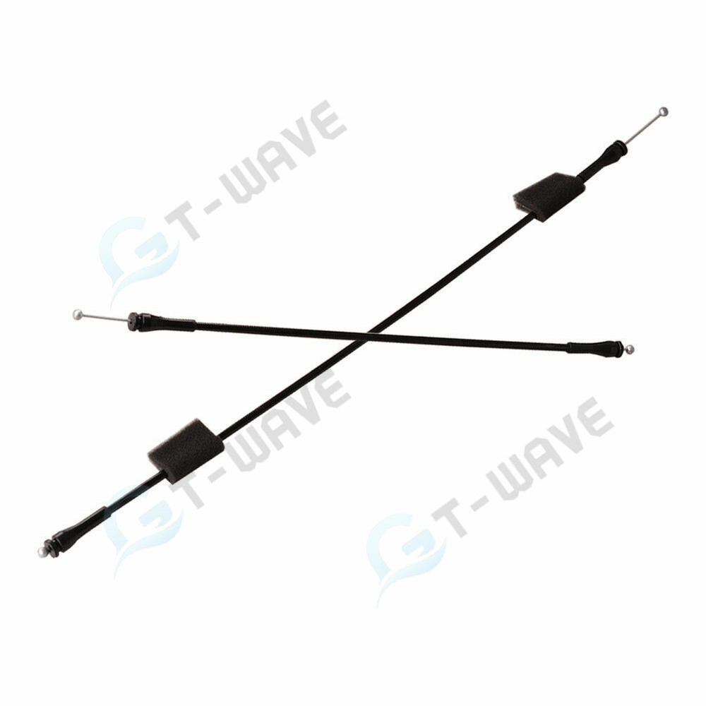 Right Side Hinged Door Latch Release Cable For 1992-2014 Ford E150 E250 E350 Van