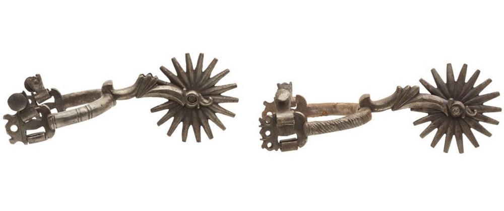 Antique Spanish Colonial Spurs