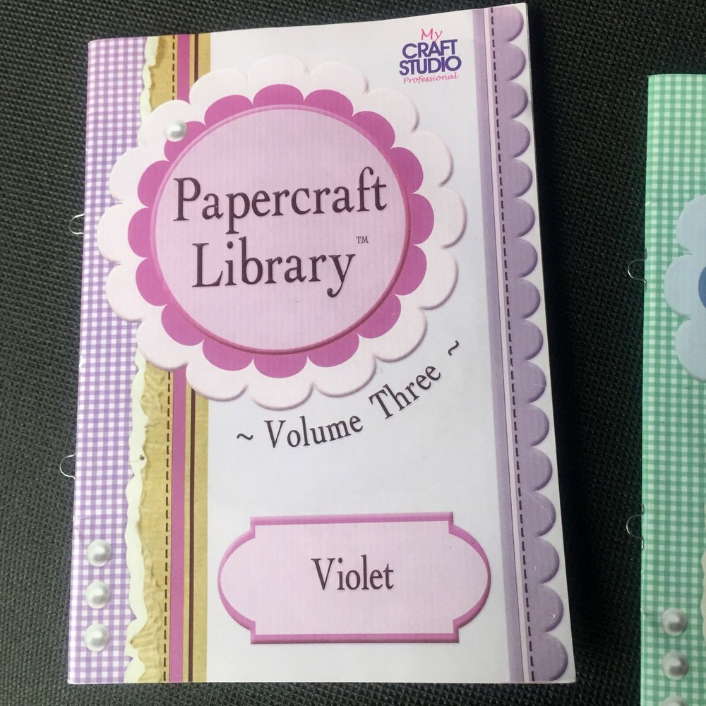 My Craft Studio - Papercraft Library Volumes 3,4,5 + CD-ROMS