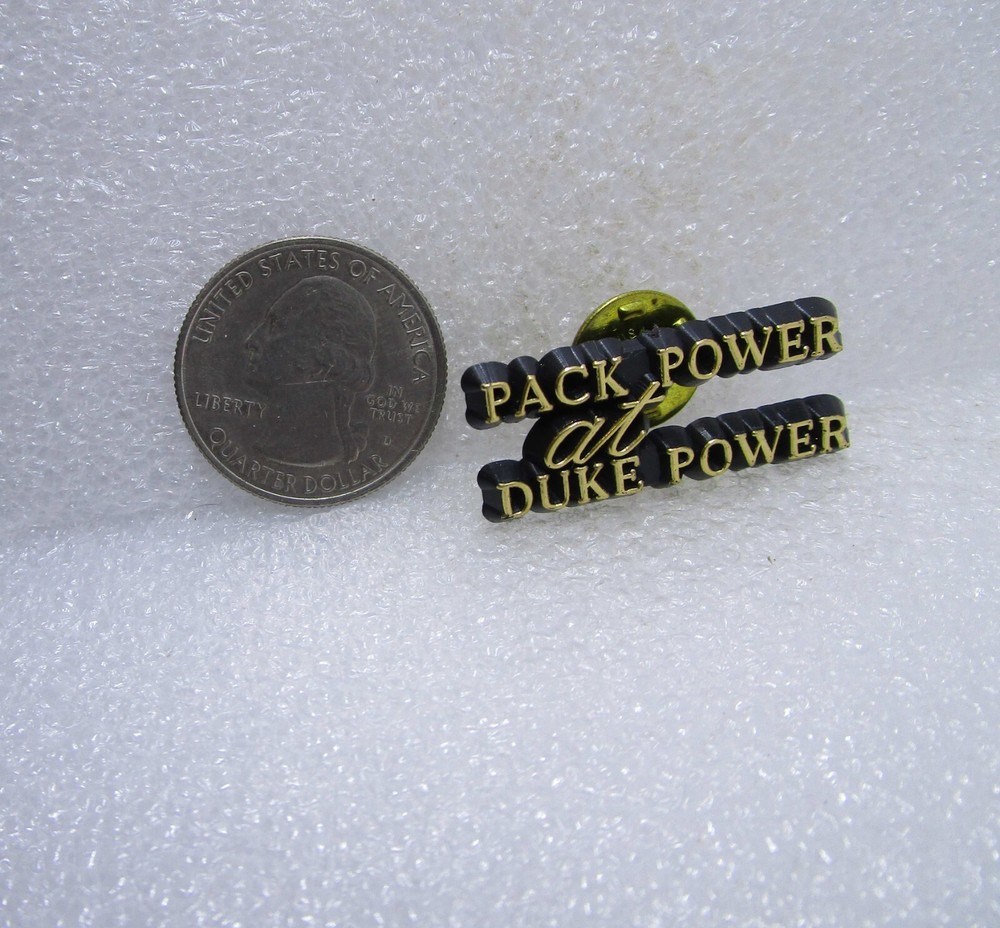 Pack Power At Duke Power Plastic Pin