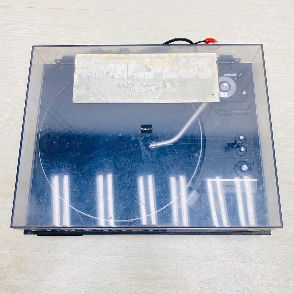 Technics by Panasonic SL-23 Frequency Generator Servo Turntable Good