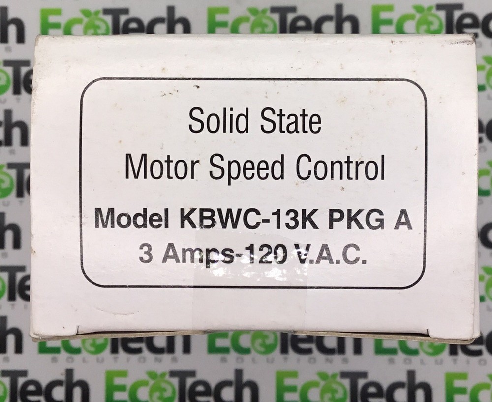 Dayton 1DGV1 L07 Speed Control