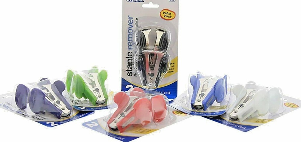 Bazic Staple remover (2 Pack)