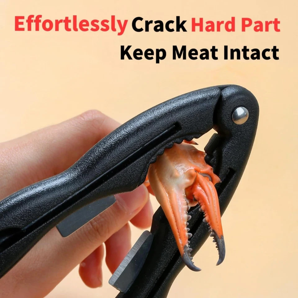 Crab Crackers and Tools Multifunctional Crab Leg Crackers Efficient Lobster Crac
