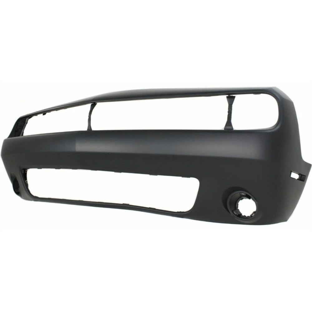 Front Bumper Cover Primed Plastic Unfinished for Challenger 2015-2022