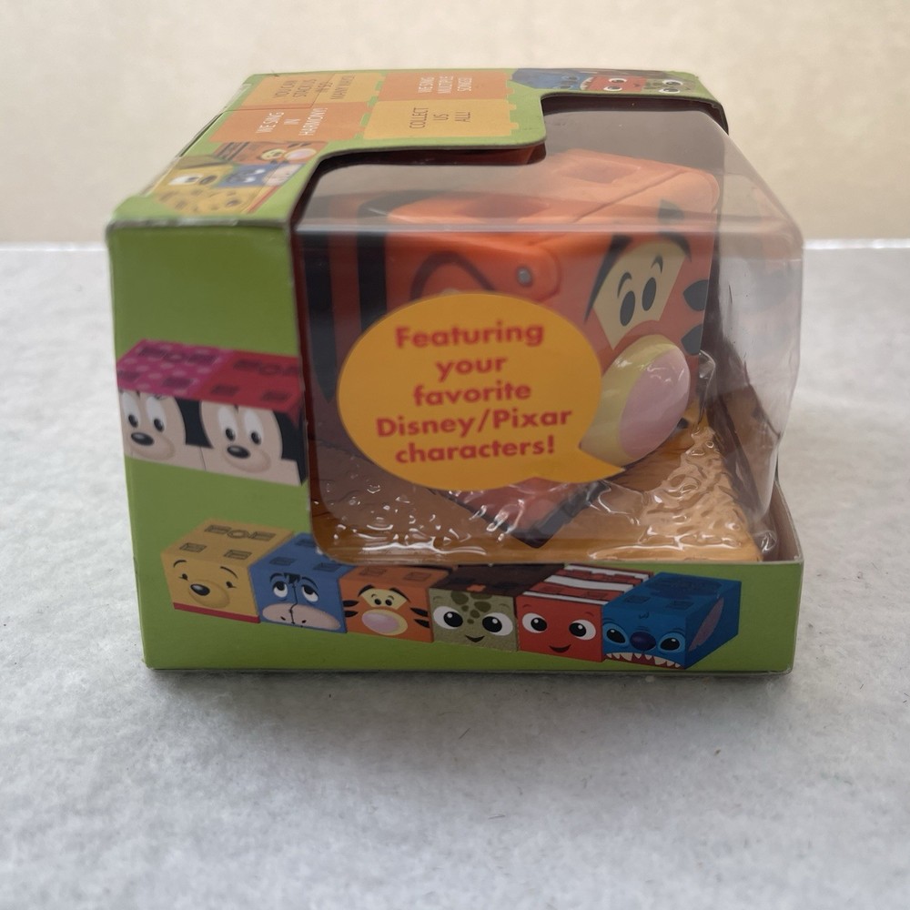 Disney Store CuBee Stackable Tigger Singing Exclusive NEW