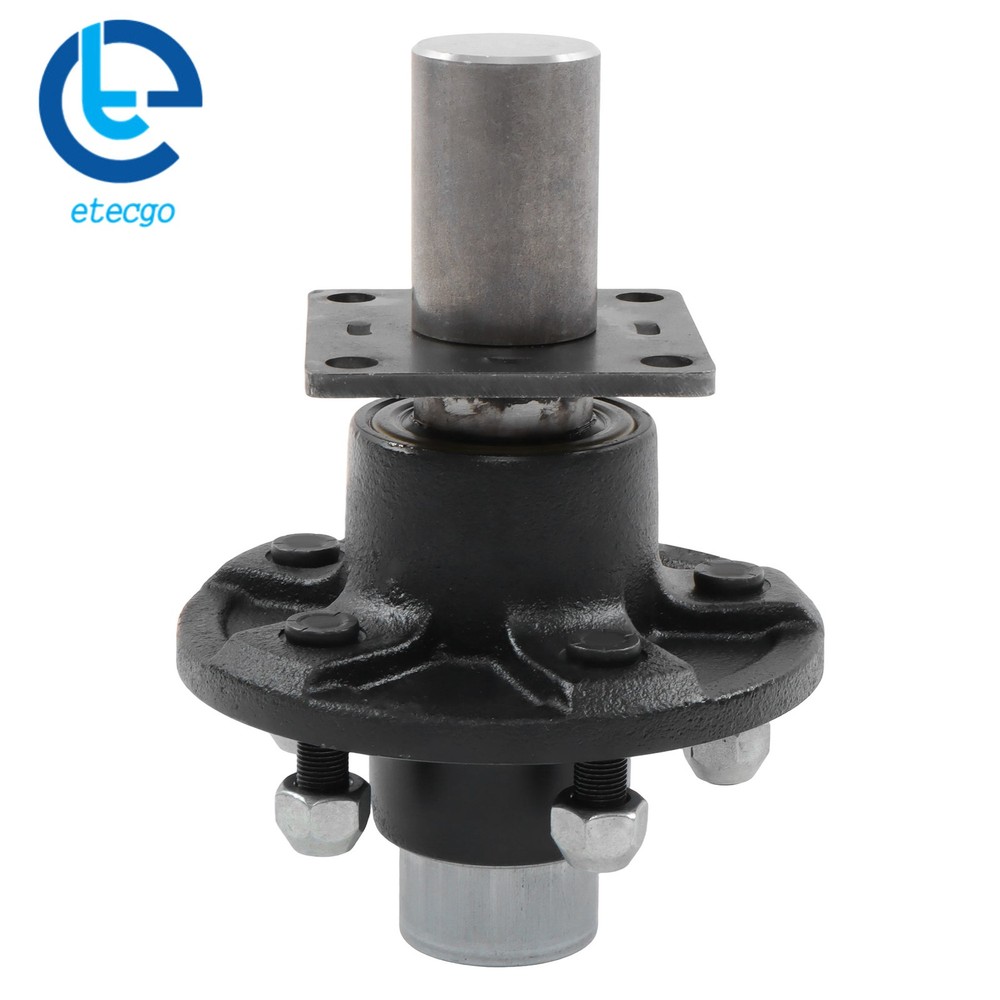 5-Lug Hub/Spindle End Unit for Build Your Own Trailer Axle System