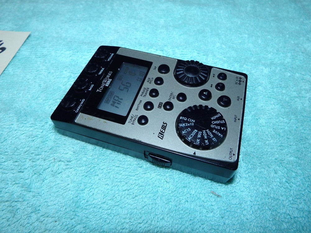 Korg Pandora PX4D Multi-Effect Processor tested amazing sounds