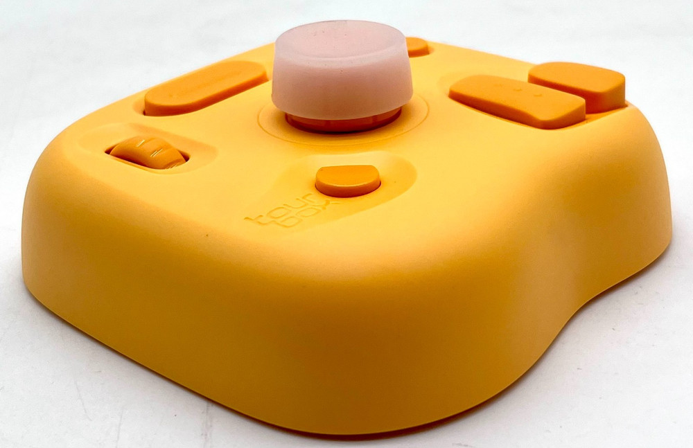 TourBox Lite Bluetooth Creative Console Controller Sunny Yellow USB Type-C