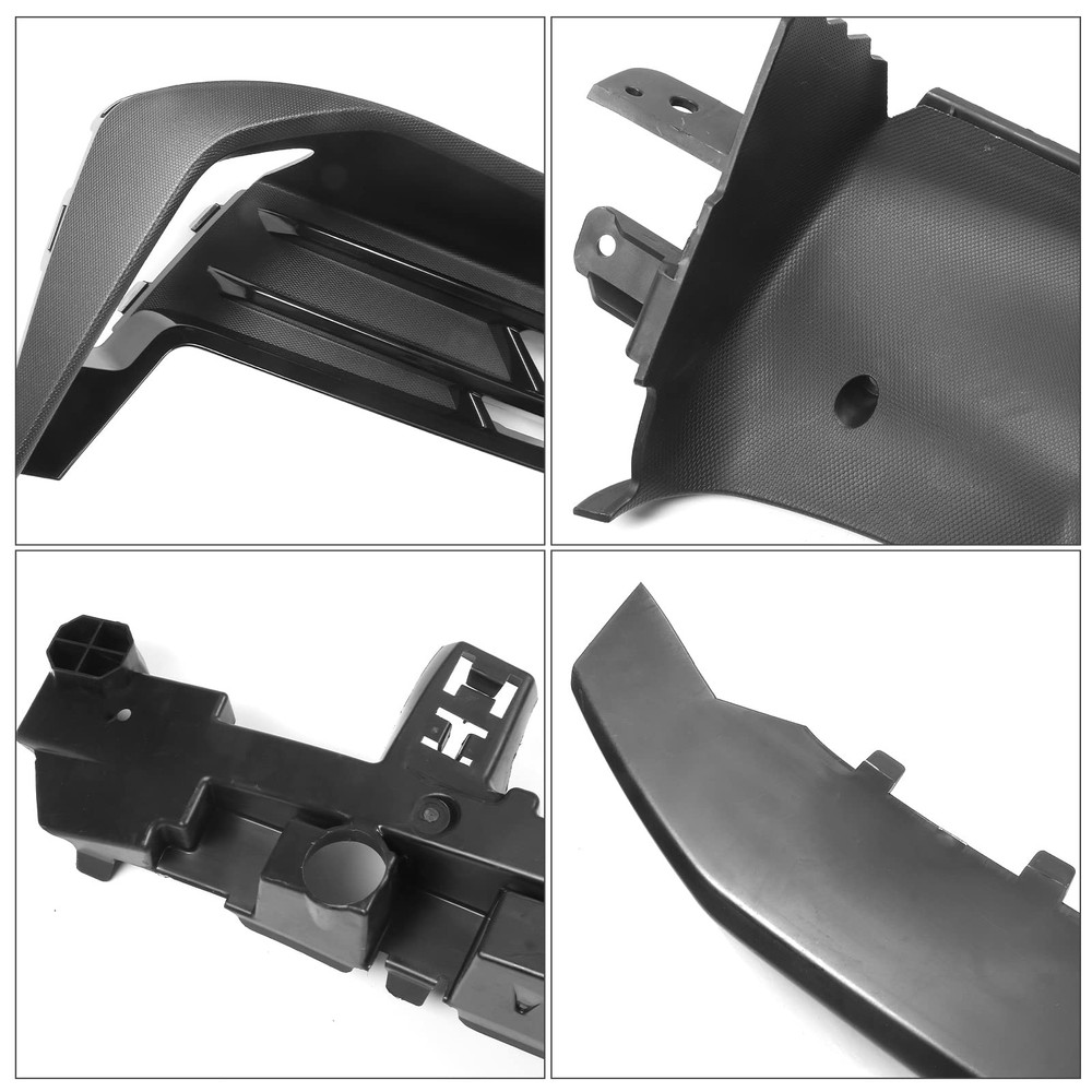 前保险杠适用于 2019 - 2024 雪佛兰科迈罗 LS LT LT1 未上色转换套件