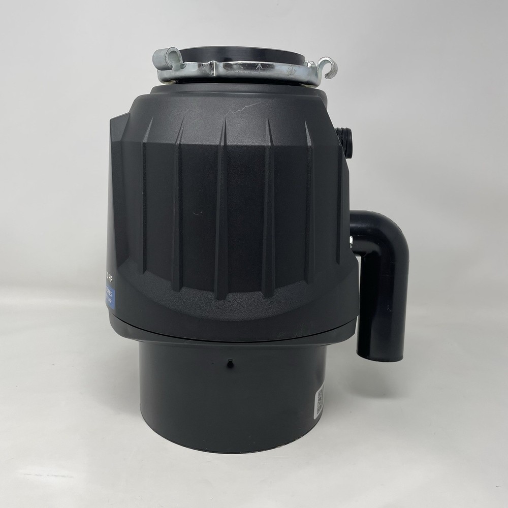 InSinkErator Power 1HP Garbage Disposal,Power Series EZ Connect Black Open Box