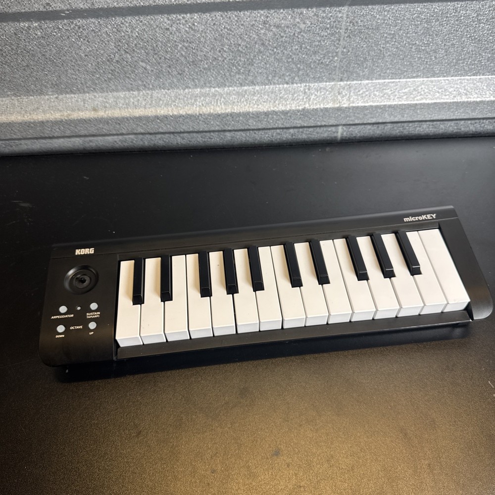 Korg microKEY-25 USB Powered Keyboard (not wireless)