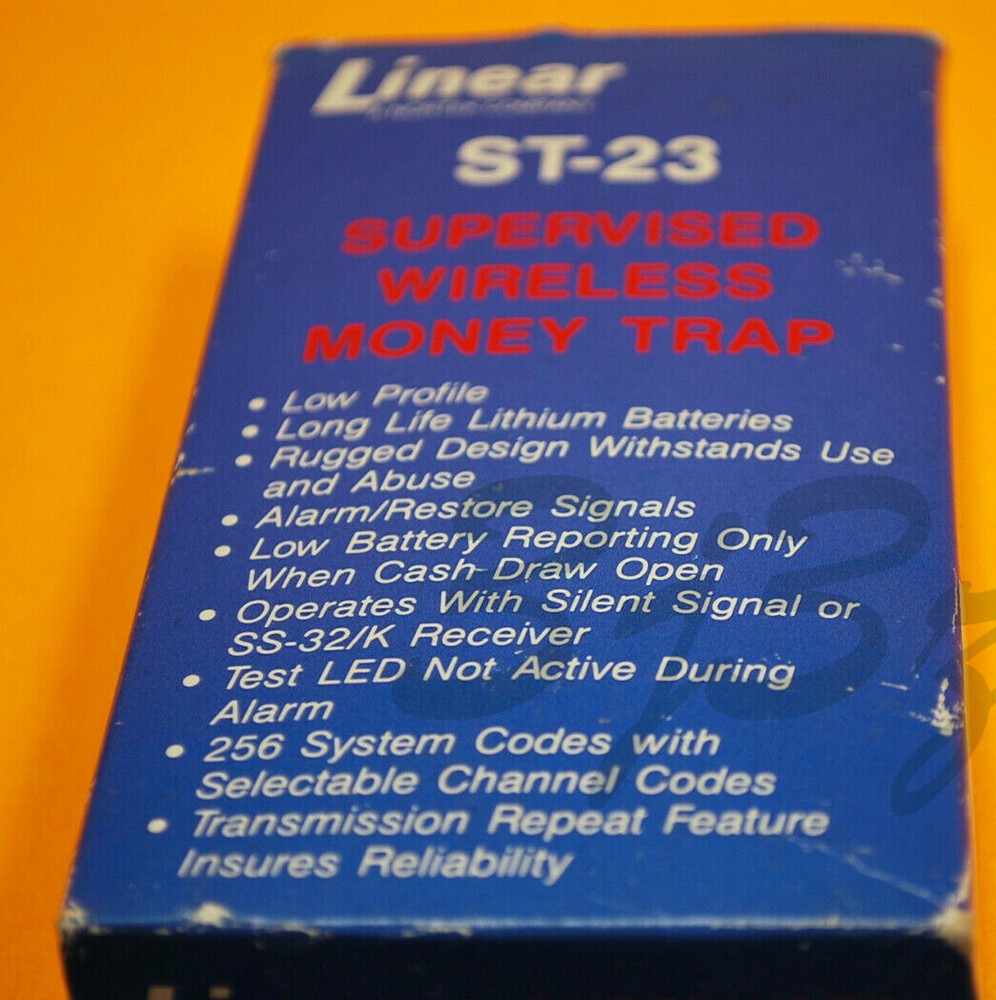 Linear ST-23 Supervised Wireless Money Trap