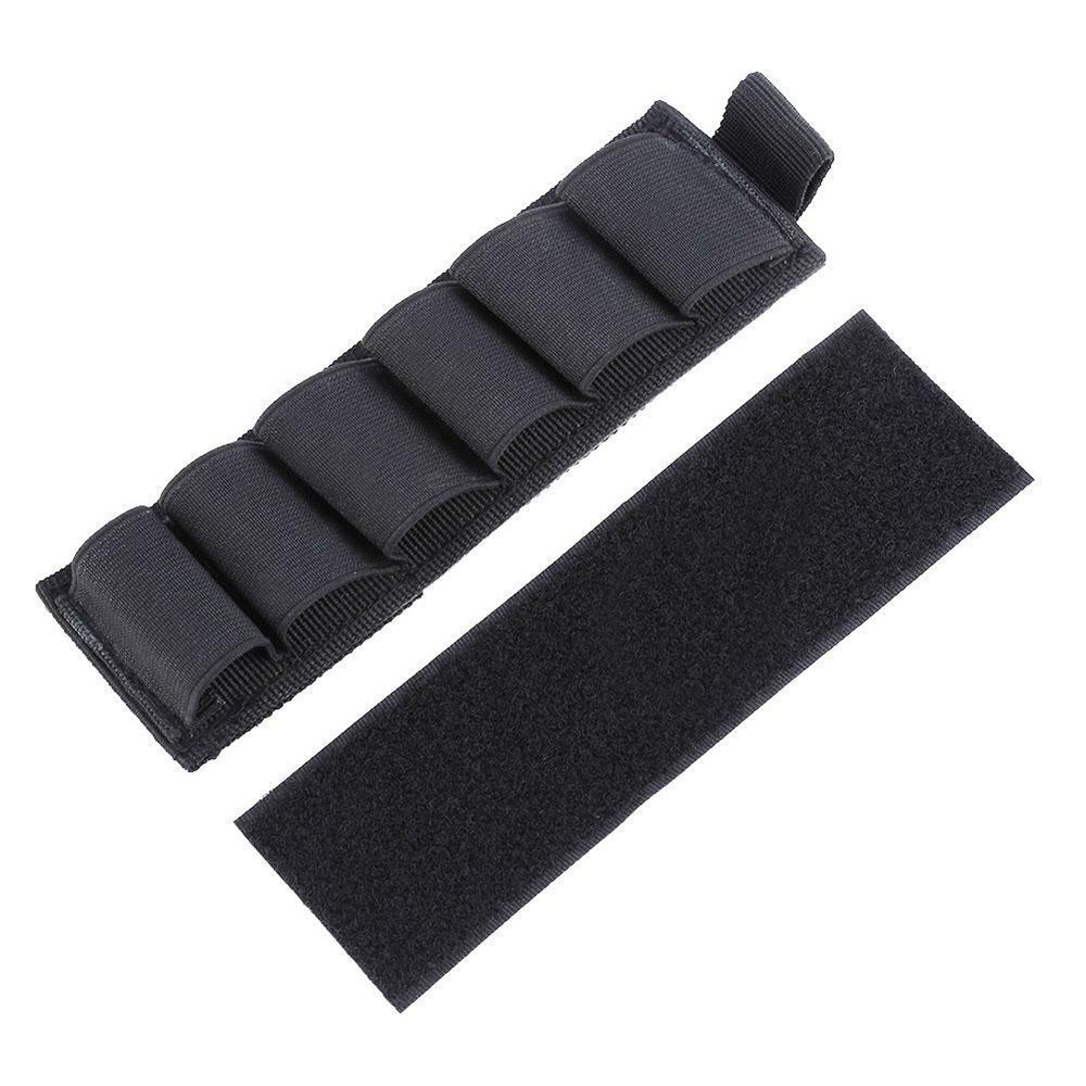 6 ROUND SHOTGUN SHELL HOLDER / CARD FOR BENELLI M4
