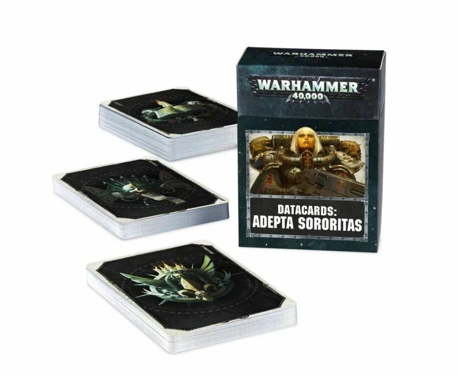 Warhammer 40k Datacards: Adepta Sororitas 8th Edition