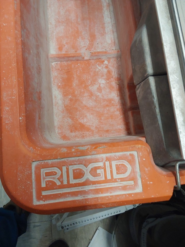 Ridgid Tools R4050, Wet Tile Saw