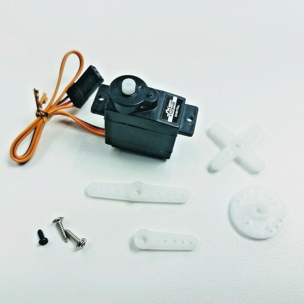JX PDI-1109HB 9g Plastic Gear Digital Coreless Sub-Micro Servo