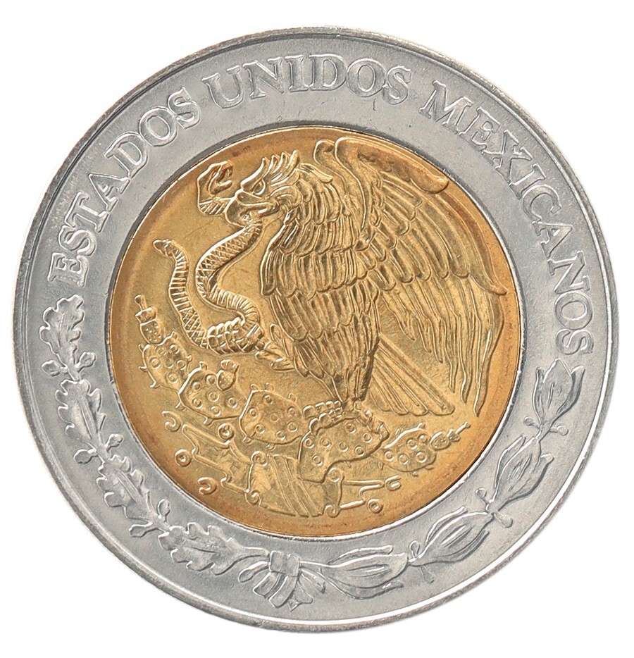 Mexico 5 Pesos, 2008, KM #897, Mint, Commemorative