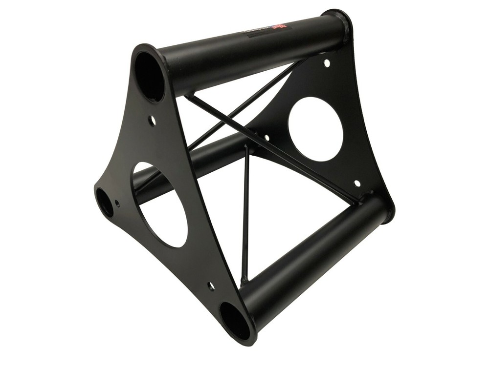 .82' (0.25M) Wide Triangular Trussing Mobile DJ Lighting Bolt Truss System Truss