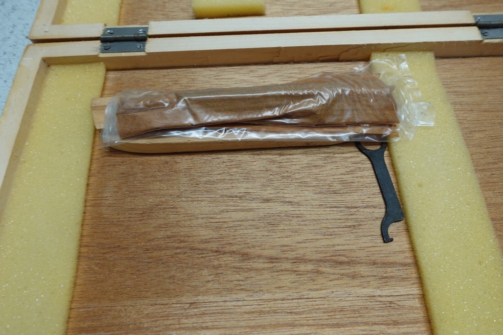 Pride Tool Systems 5-6" Micrometer in Box LIGHT GREEN